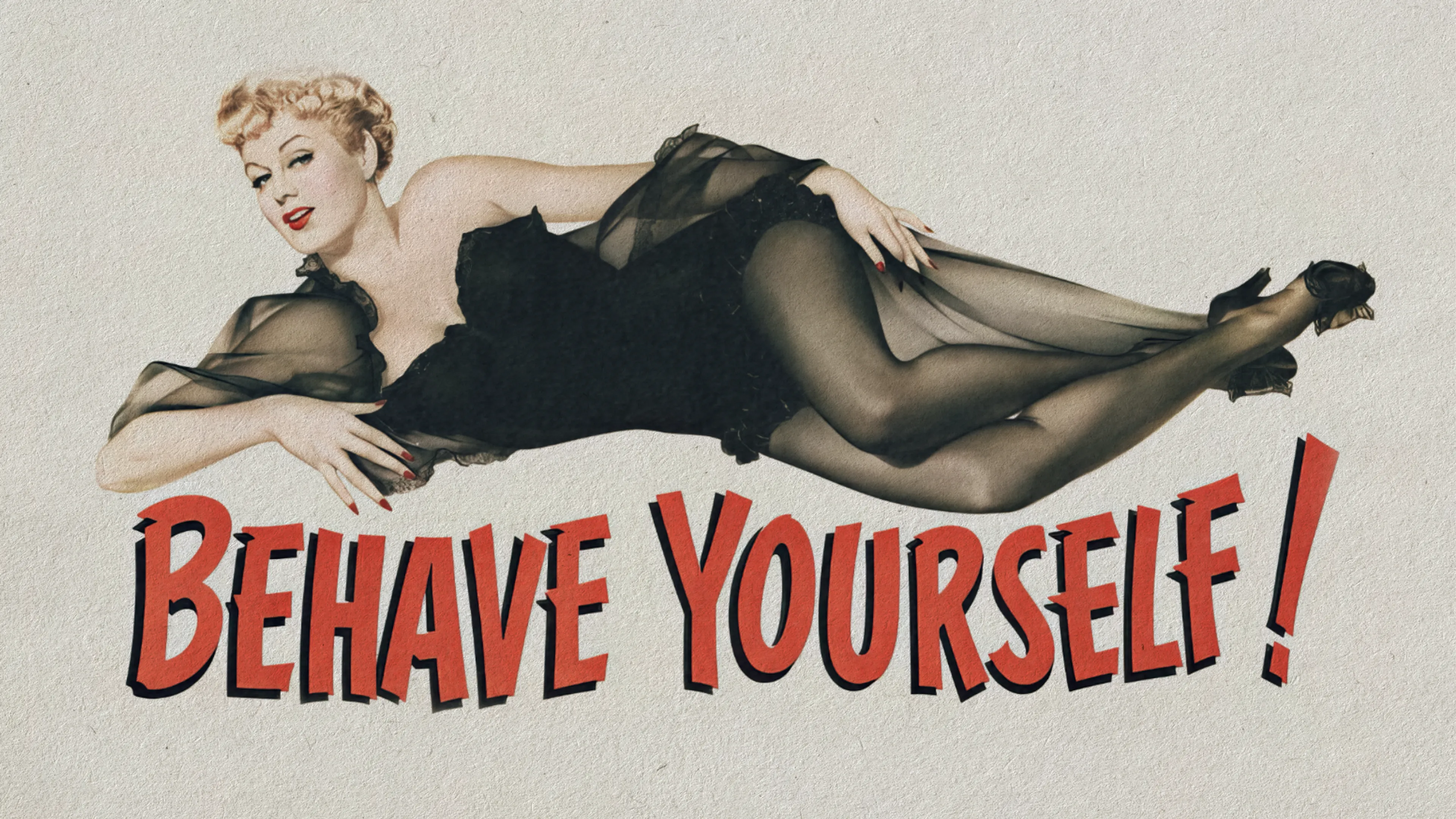 Behave Yourself! poster
